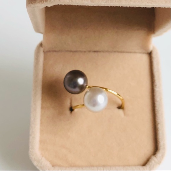 South Sea pearl ring - Picture 2 of 3